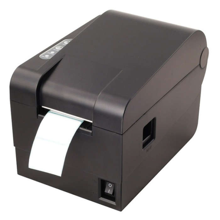 Термо Принтер этикеток XP-235B 203dpi/диаметр бумаги до 80мм