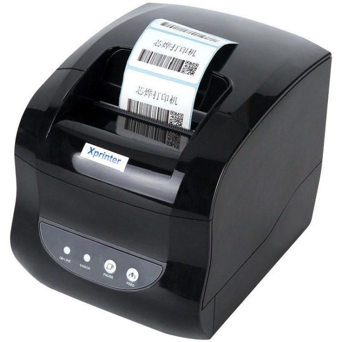 Термо Принтер этикеток Xprinter xp-365B