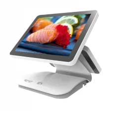 15" POS_Q10 2 экрана (J1900/4Gb/64SSD) Сенсорный моноблок