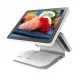 15" POS_Q10 2 экрана (J1900/4Gb/64SSD) Сенсорный моноблок