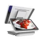 15" POS_Q10 2 экрана (J1900/4Gb/64SSD) Сенсорный моноблок
