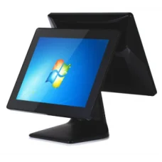 15" POS_Q2 2 экрана (J1900/4Gb/64SSD) Сенсорный моноблок